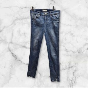 Loft Made And Loved Modern Stretch Skinny Jeans Women's 25/0 Blue Denim